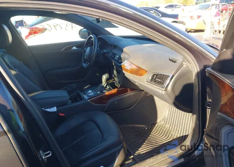 2018 Audi A6 3.0T Premium z USA, uszkodzony, nr VIN WAUG3AFC8JN022827